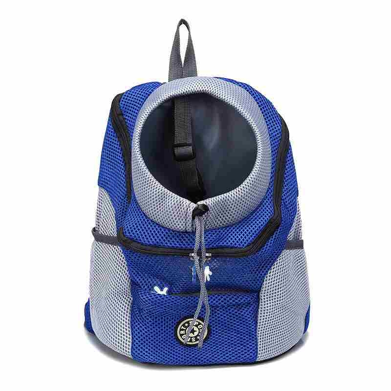 Breathable Mesh Backpack for Pets