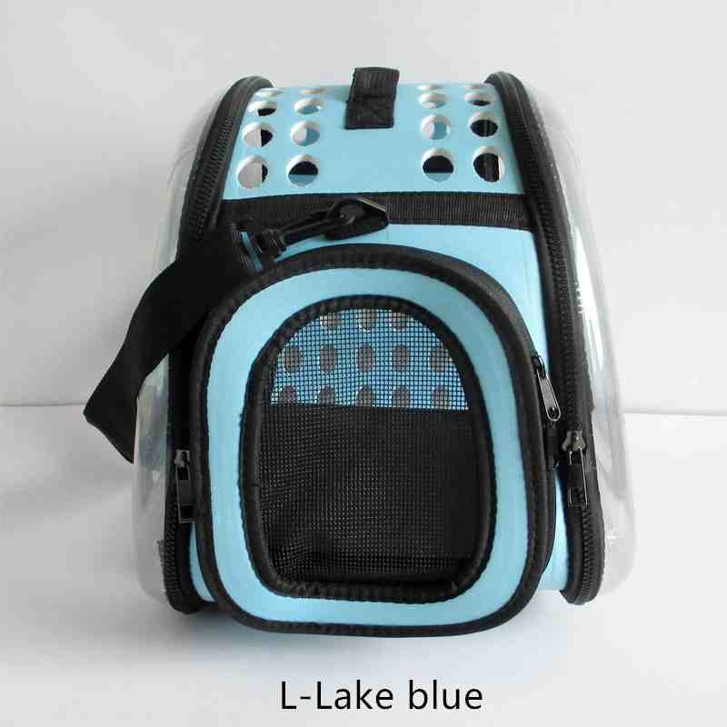 Crossbody Breathable Portable Pet Backpack