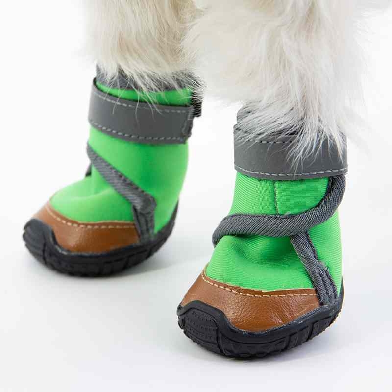Waterproof warm fashion outdoor wear-resistant pet shoes