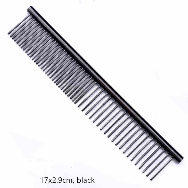 All stainless steel pet comb