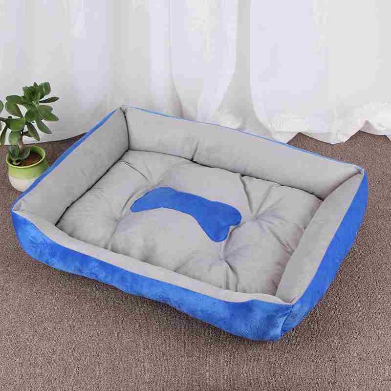 Black red white coffee blue cat and dog kennel