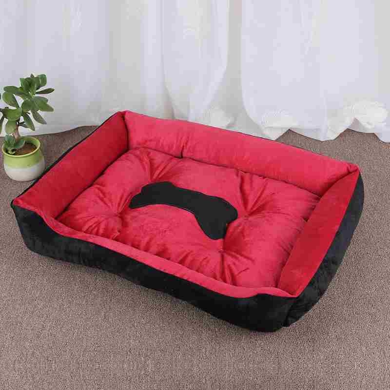 Black red white coffee blue cat and dog kennel