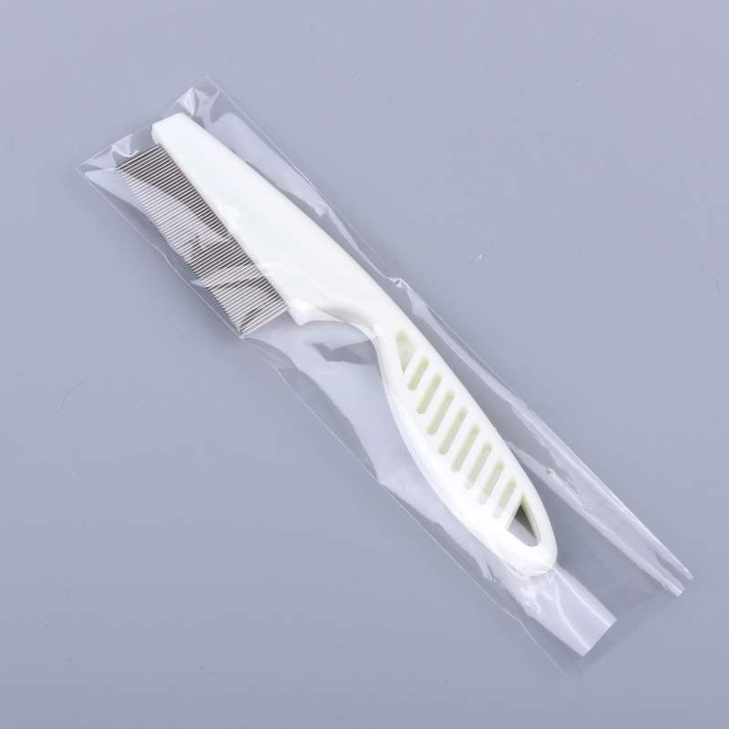 Fine stainless steel needle comb