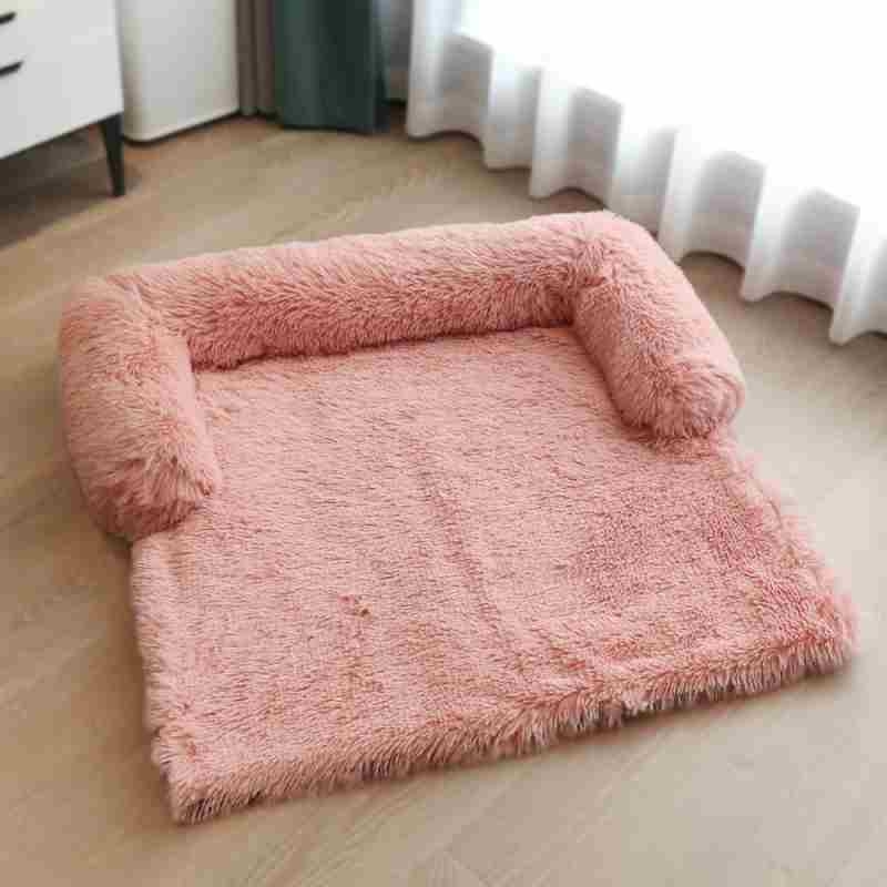 Grey coffee pink pet kennel non-removable for washing