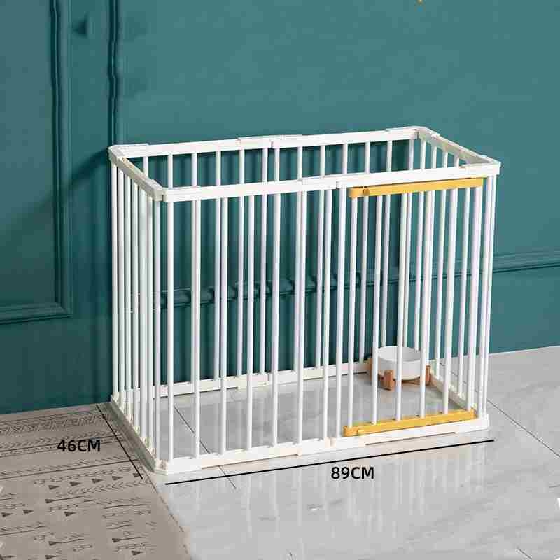 Home Plastic Pet Fence with with separate door