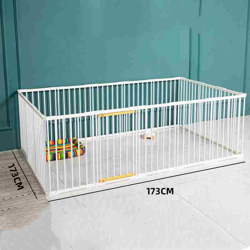 Home Plastic Pet Fence with with separate door