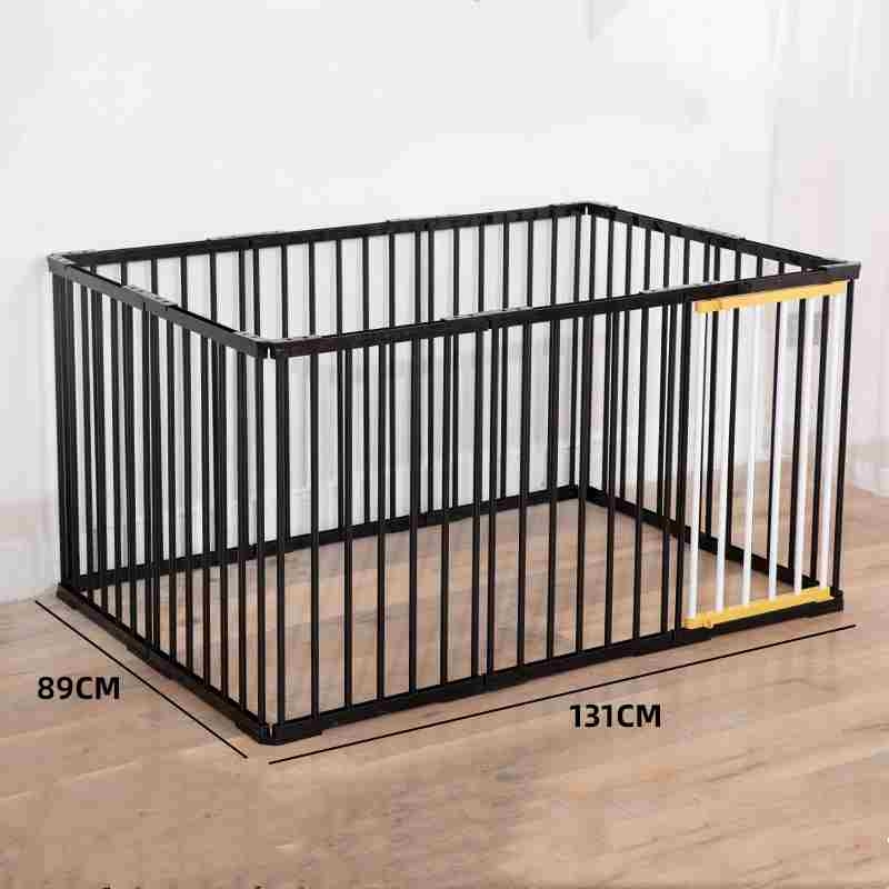 Home Plastic Pet Fence with with separate door