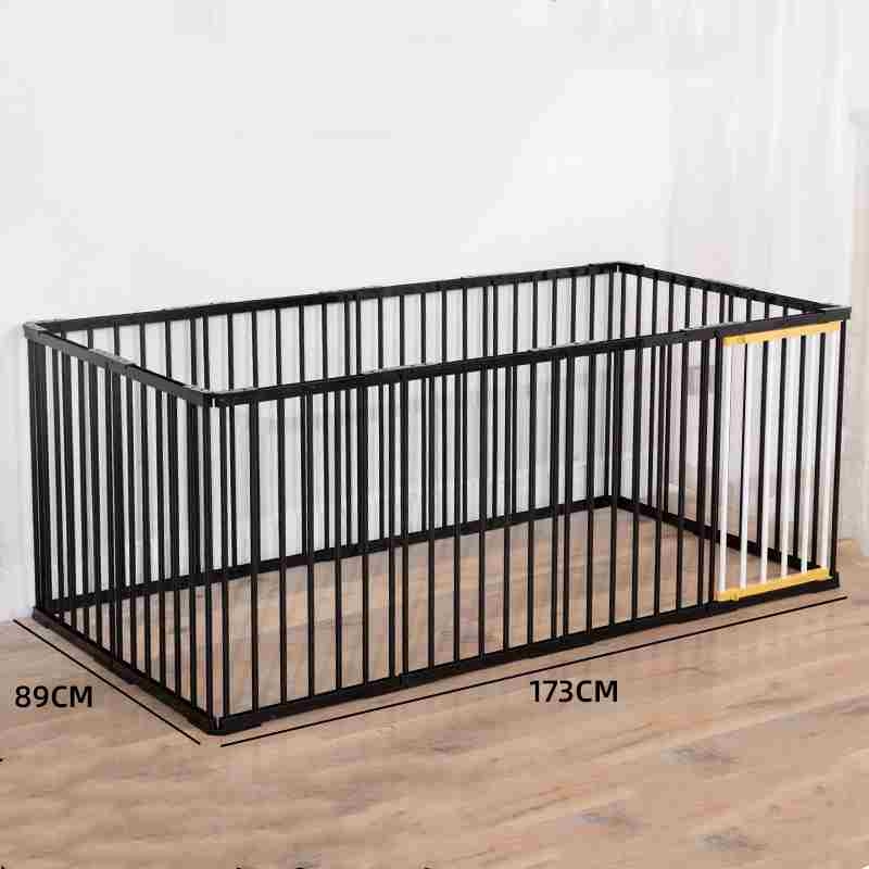 Home Plastic Pet Fence with with separate door