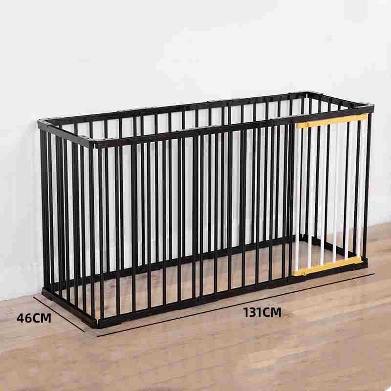 Home Plastic Pet Fence with with separate door