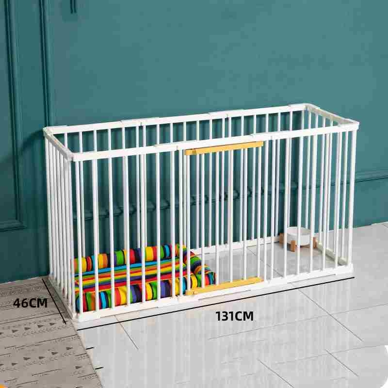 Home Plastic Pet Fence with with separate door