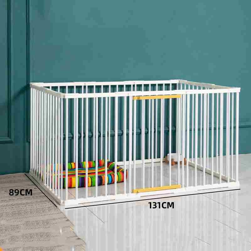 Home Plastic Pet Fence with with separate door