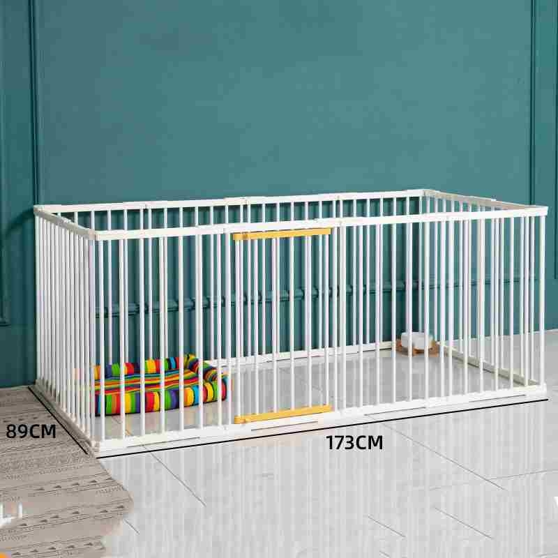 Home Plastic Pet Fence with with separate door