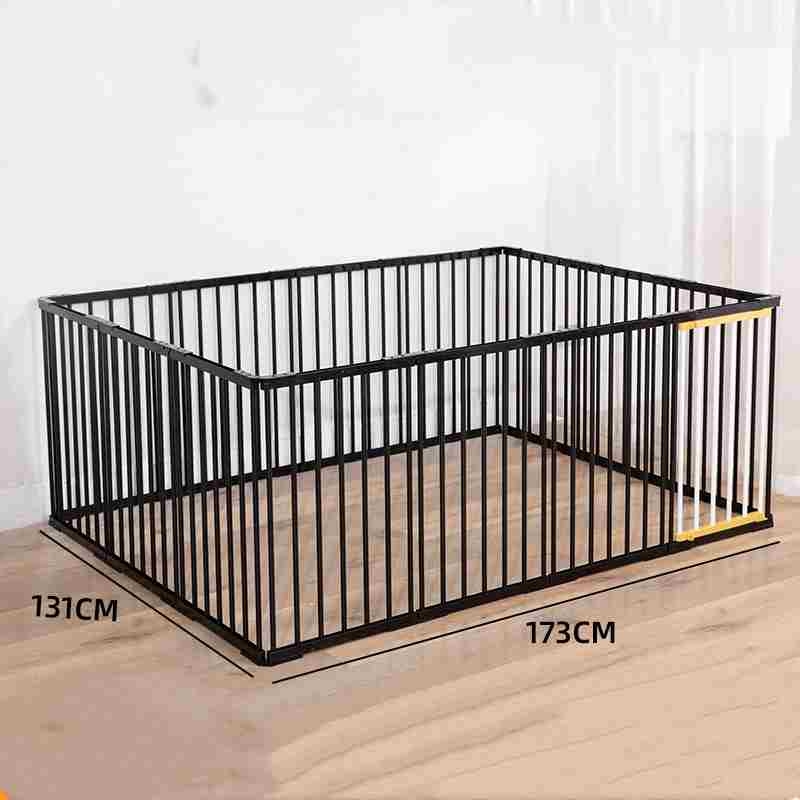 Home Plastic Pet Fence with with separate door