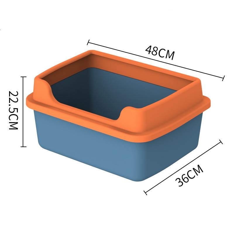 Multi-specification cat litter box
