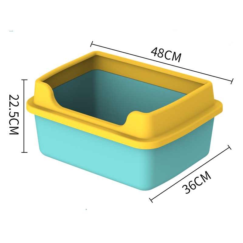 Multi-specification cat litter box