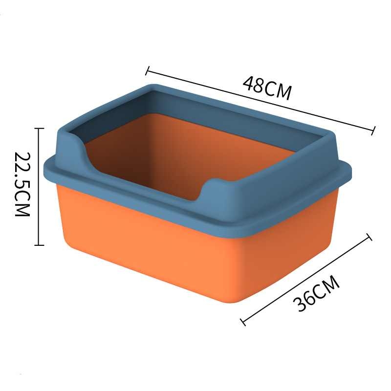 Multi-specification cat litter box