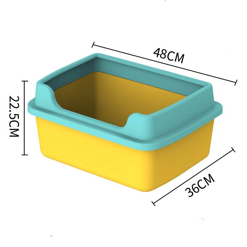 Multi-specification cat litter box