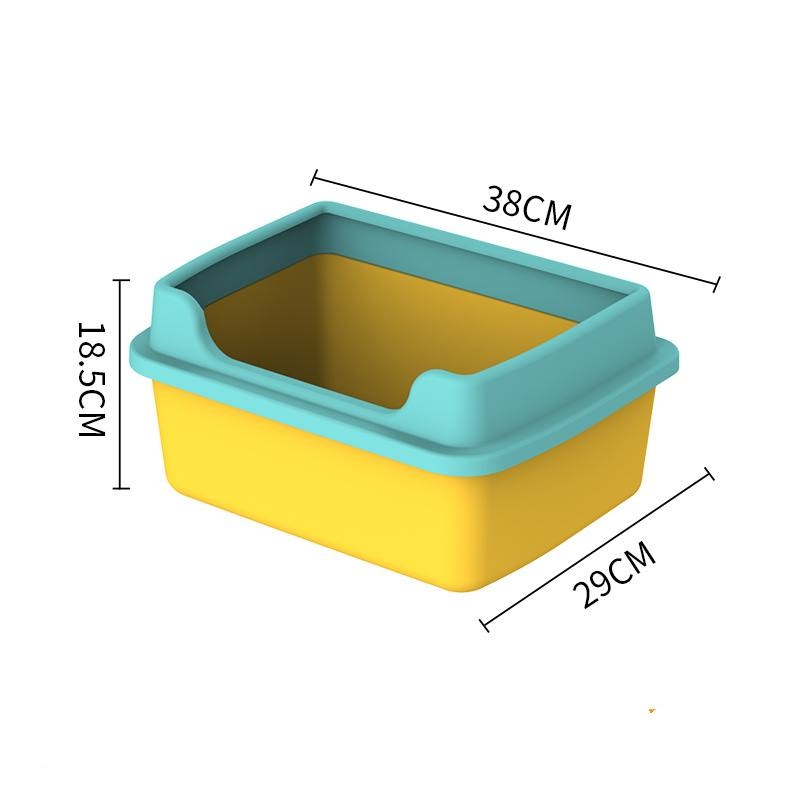 Multi-specification cat litter box