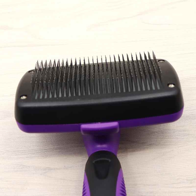 One-click hair removal needle comb