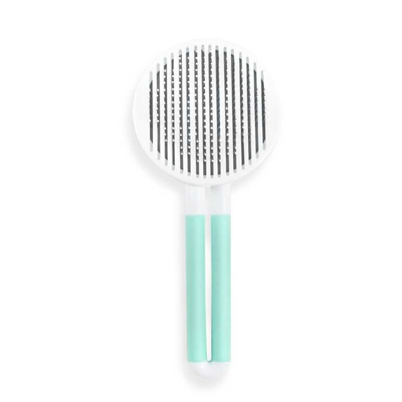 Straight handle pet comb