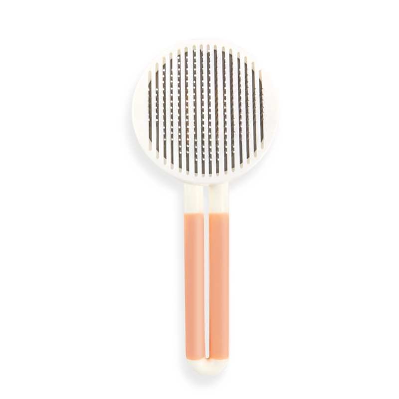 Straight handle pet comb
