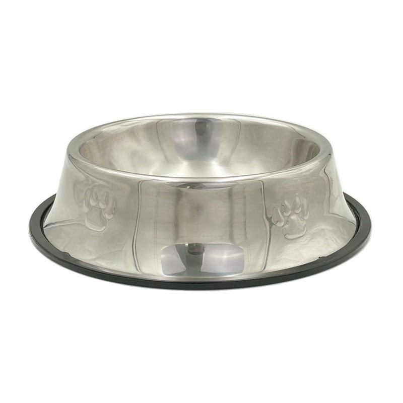 201 stainless steel pet bowl
