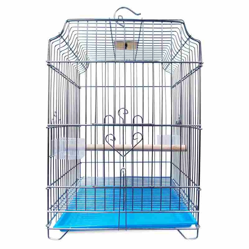 Electroplating thick Line Folding Birdcage