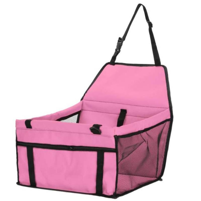 Breathable Waterproof Double Layer Pet Car Bag