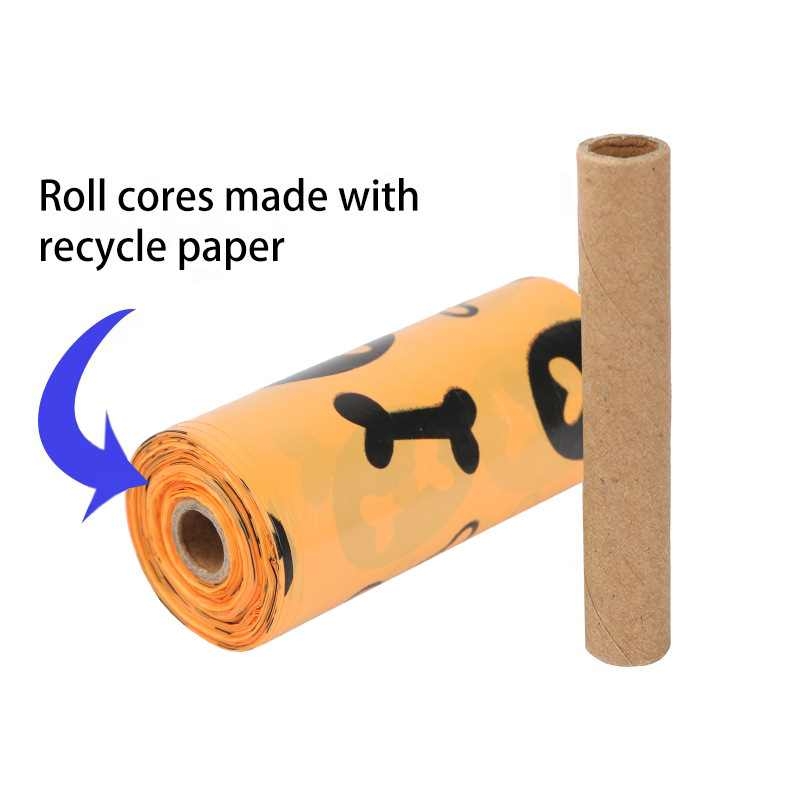 21 rolls degradable pet waste collection bag