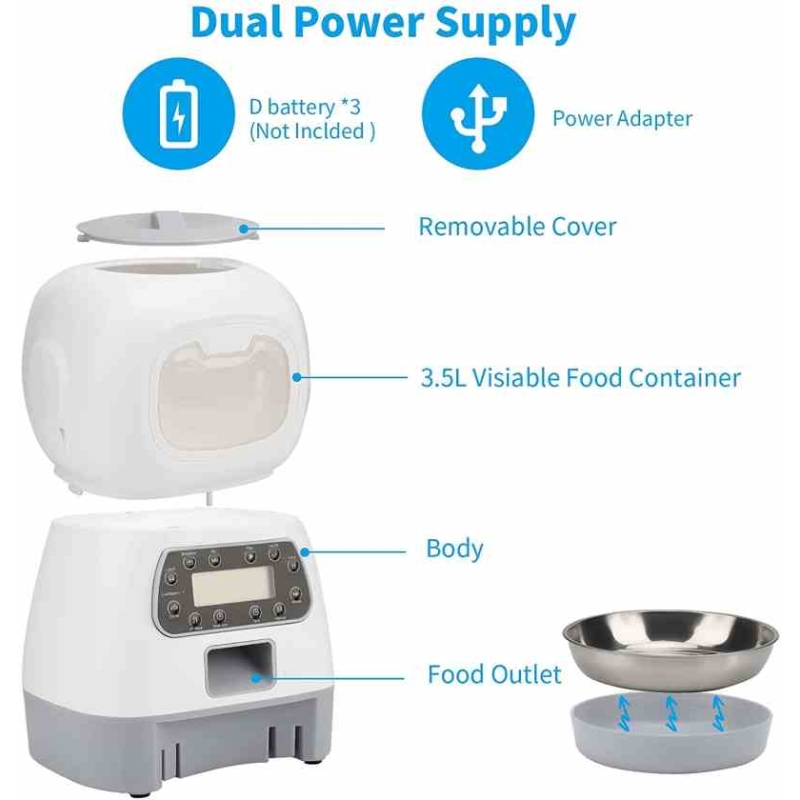 3.5L automatic feeding machine