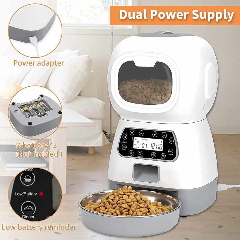 3.5L automatic feeding machine