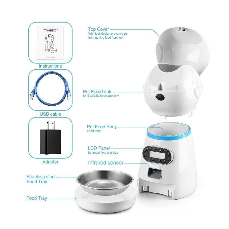 Robot automatic feeding machine