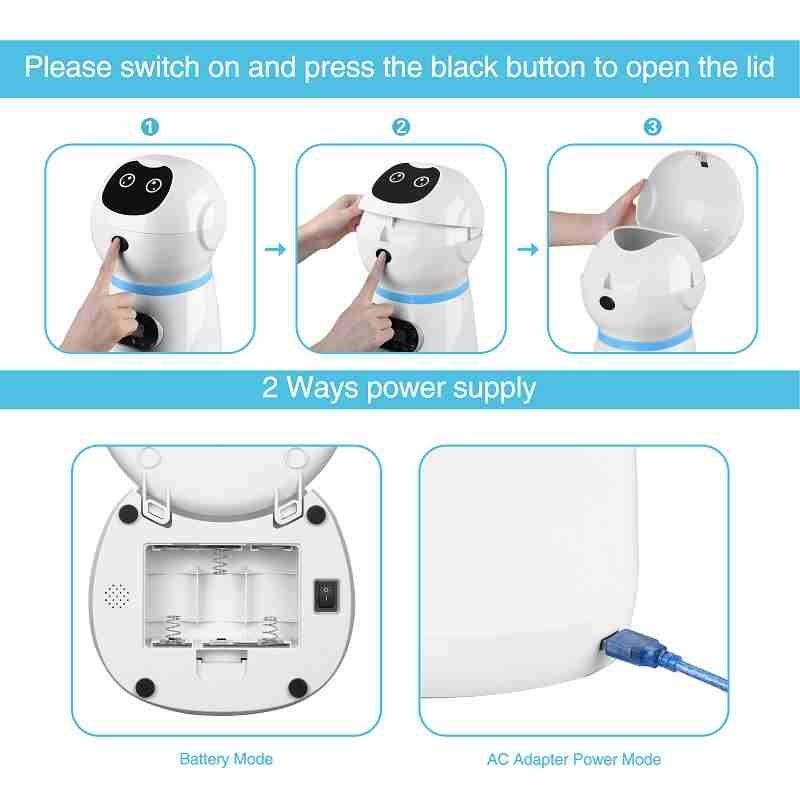 Robot automatic feeding machine