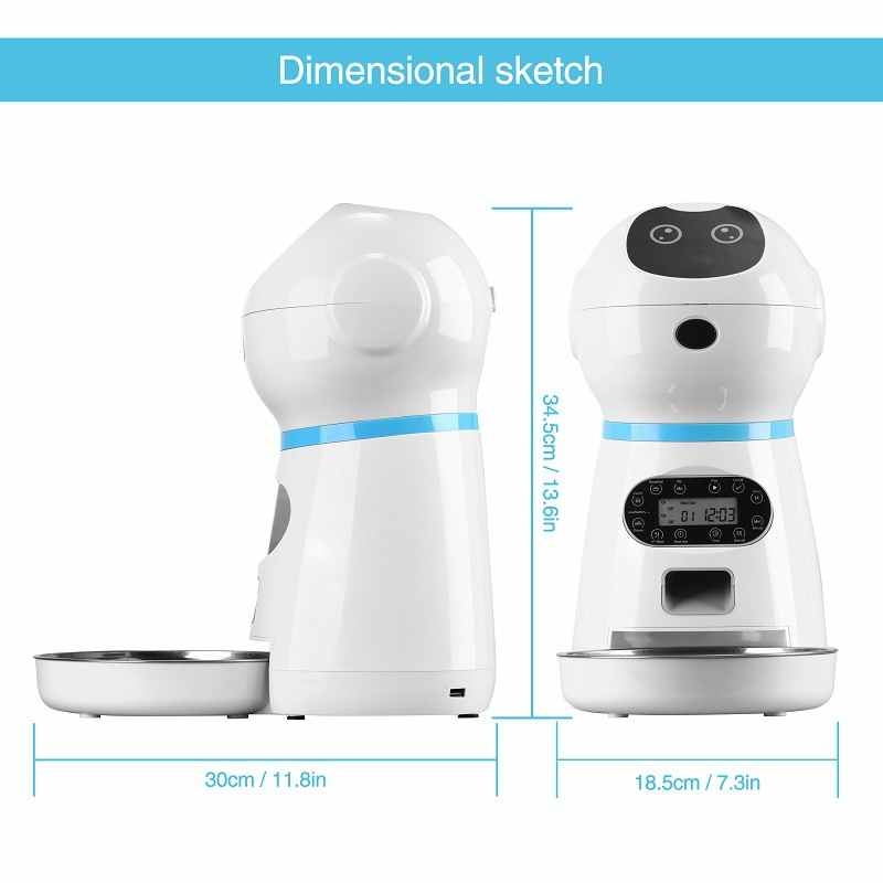 Robot automatic feeding machine