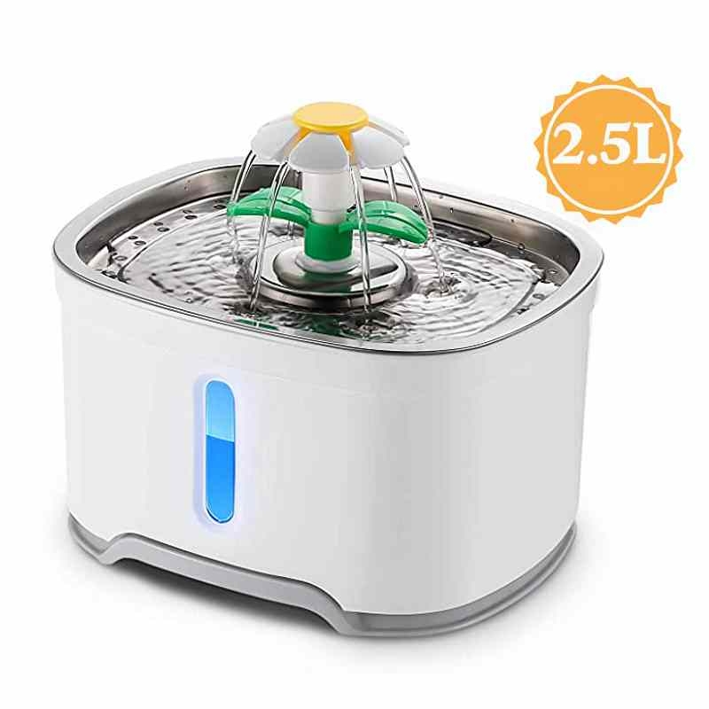 2.5L Oval Square Pet Water Dispenser