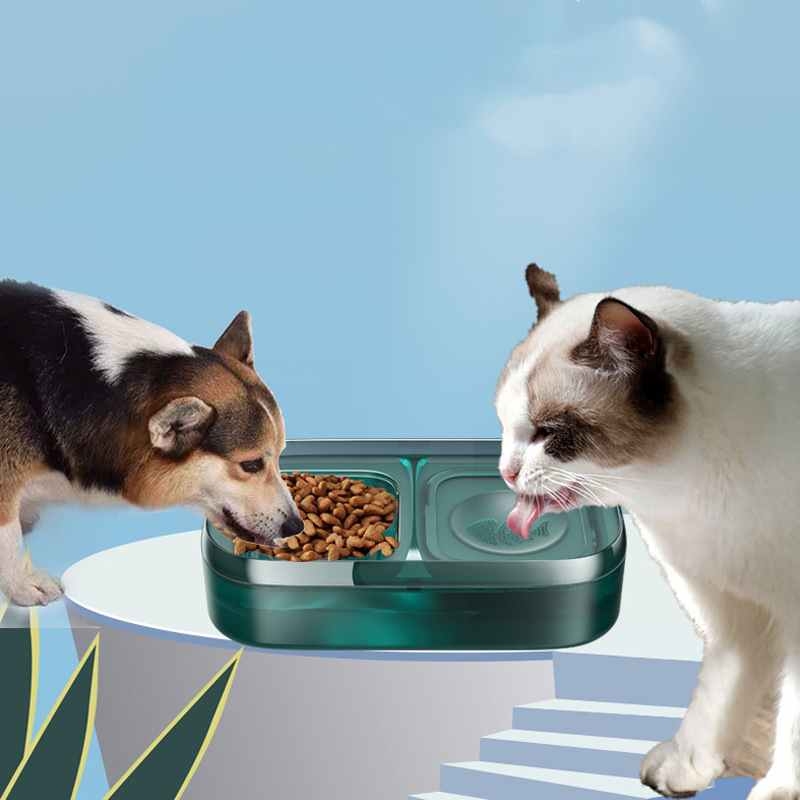 2L without electric water dispenser with food bowl