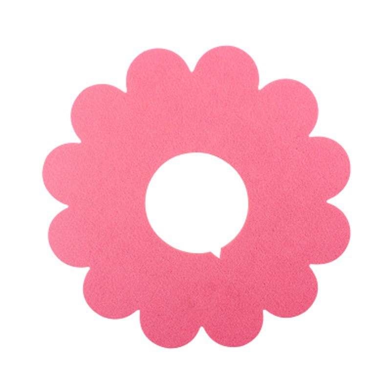 Sunflower Shaped Felt Pet Elizabeth Ring