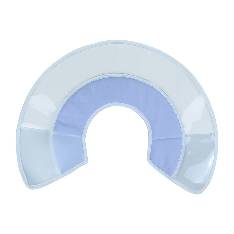 PVC Translucent Pet Elizabeth Circle