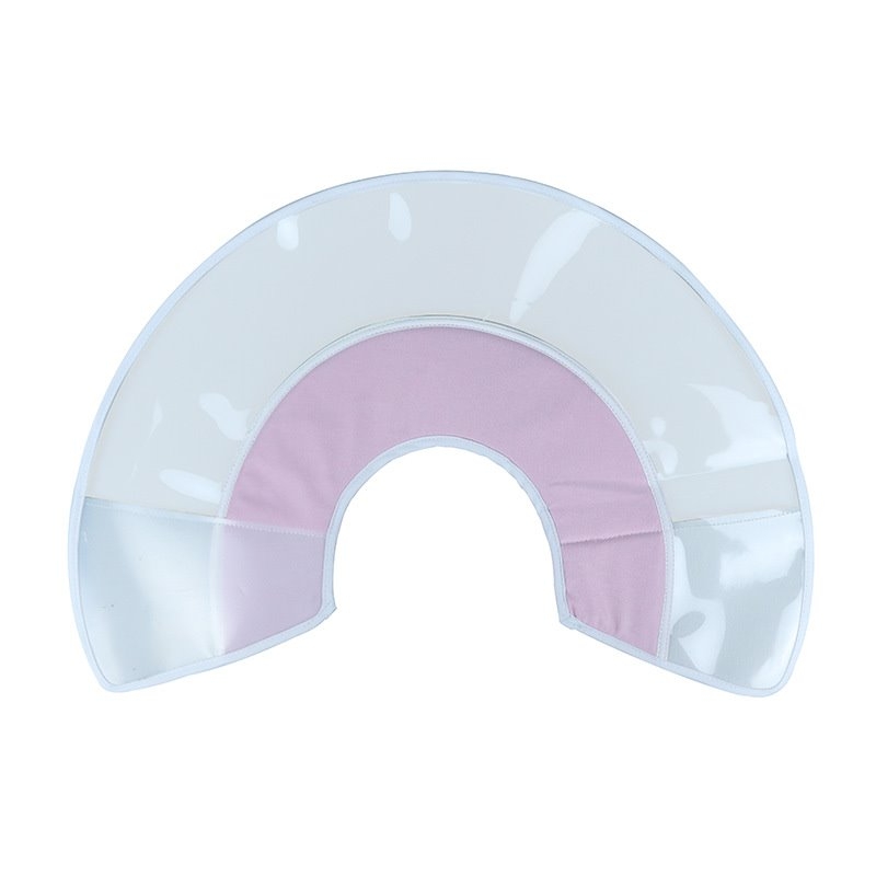 PVC Translucent Pet Elizabeth Circle