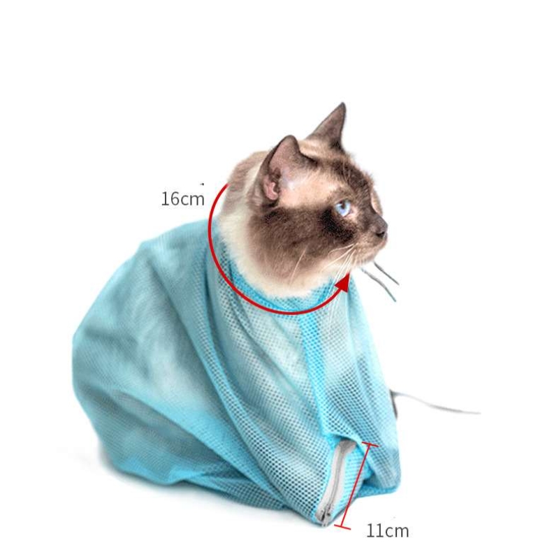 Scratch-resistant Cat Bathing Bag