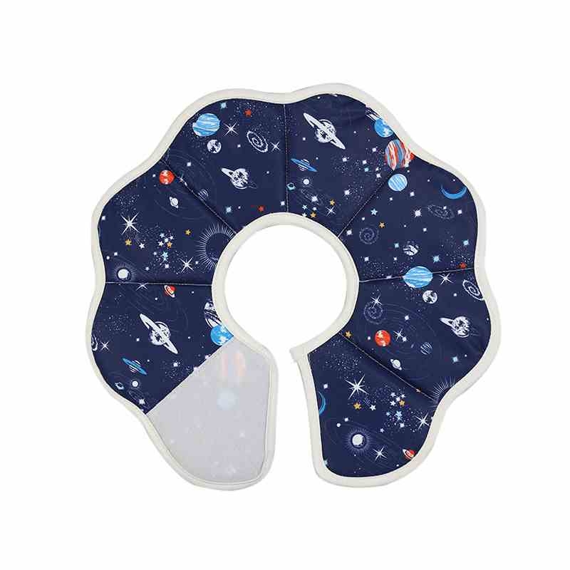 Pet Elizabeth Circle with Night Sky Pattern