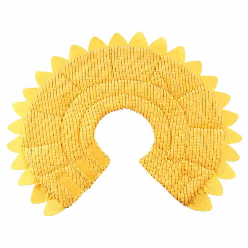 Sunflower Shaped Pet Recovery Collar