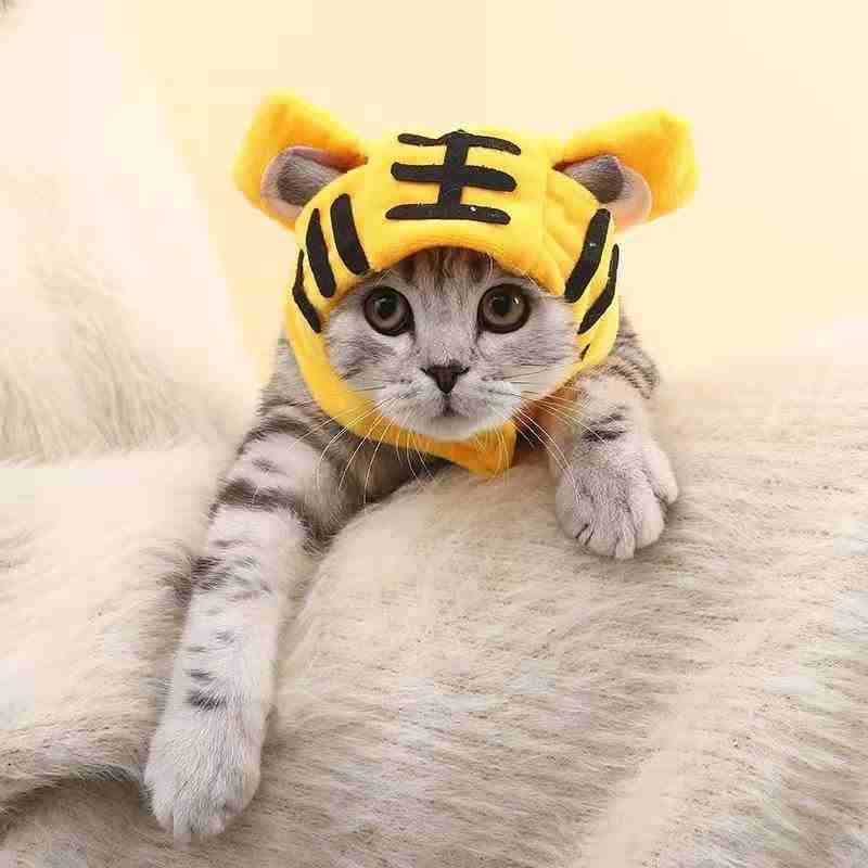 Wholesale pet hats in various animal shapes