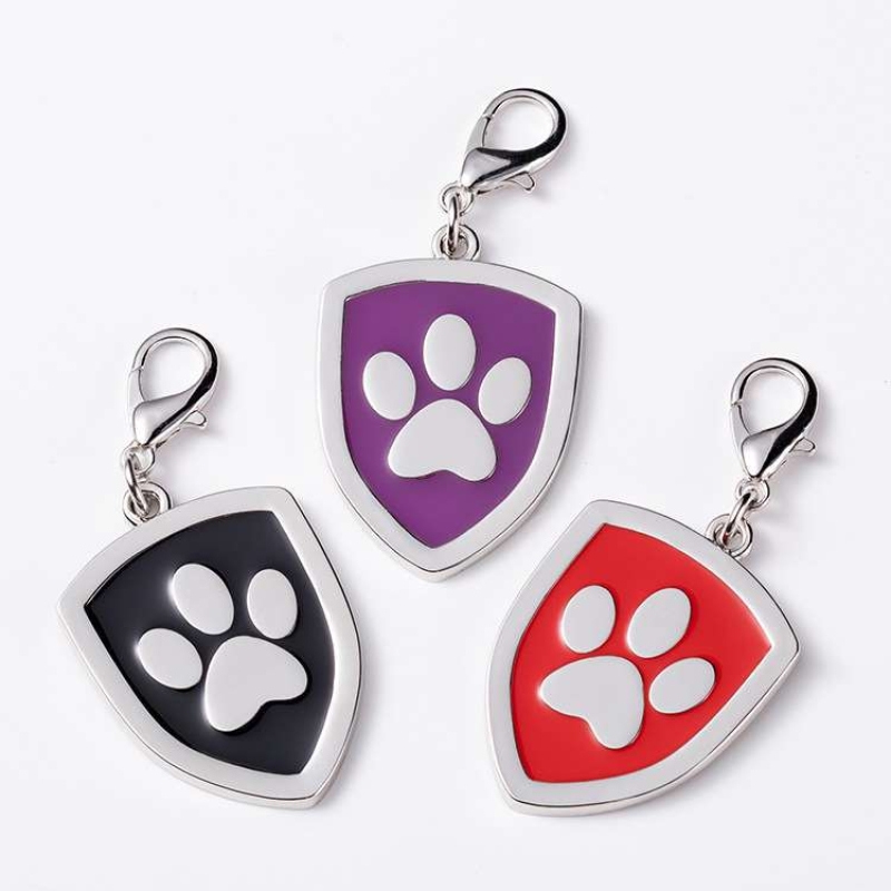 Factory direct selling British style pet tag