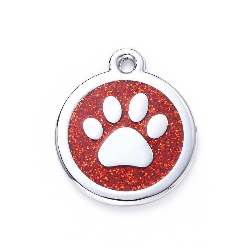 Wholesale colourful pet tag