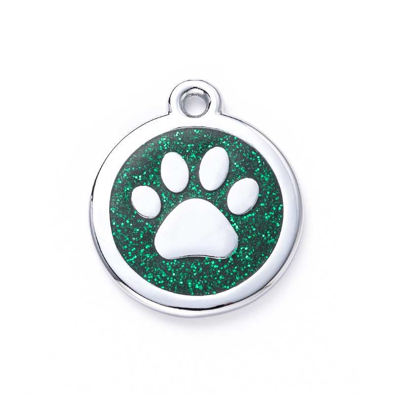 Wholesale colourful pet tag