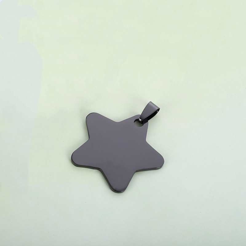 Star shaped pet tag