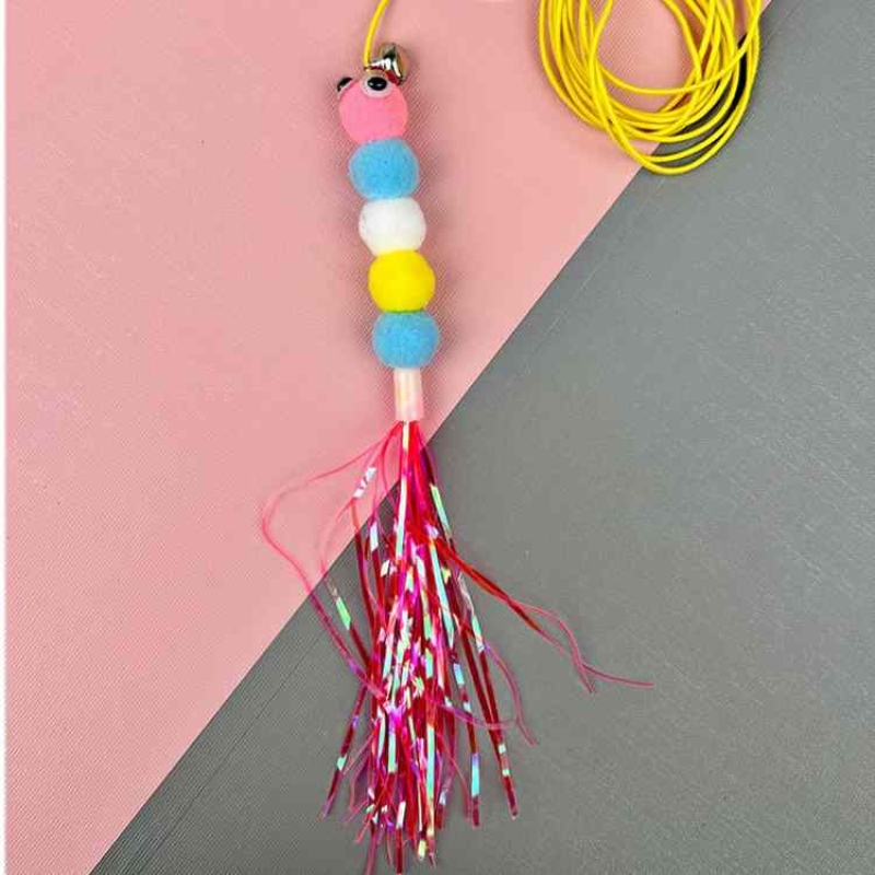 Hanging door elastic cat toy wholesale