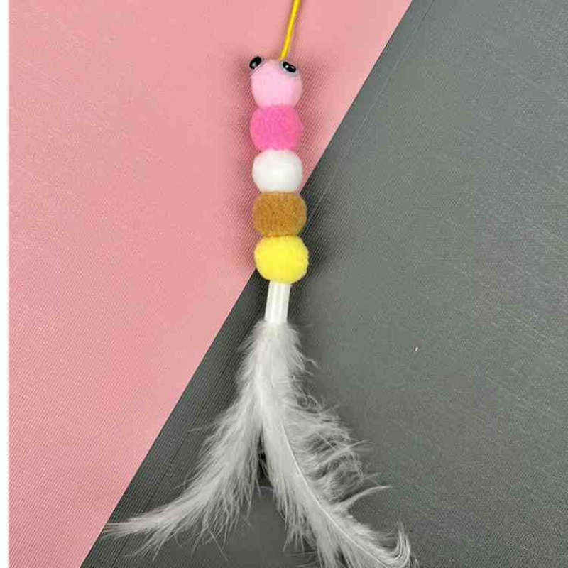 Hanging door elastic cat toy wholesale