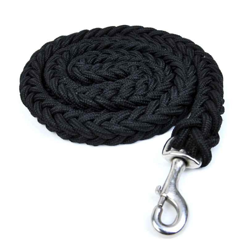 Two-color eight-strand braided dog leash